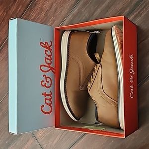 Cat & Jack Franco Oxford dress shoe, Youth size 2